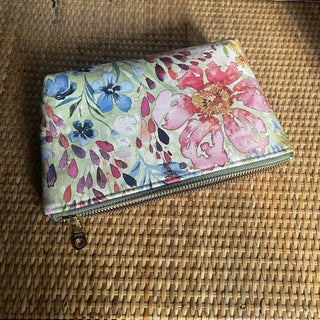 The Carry-All (small) - Green Floral
