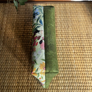 The Carry-All (small) - Green Floral