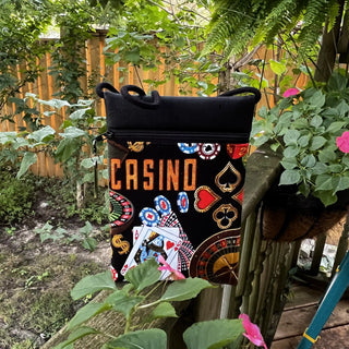 Stella Concert Cross-body - Black Cork - Casino