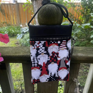Stella Concert Cross-body - Black Cork - Gnomes