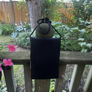 Stella Concert Cross-body - Black Cork - Gnomes