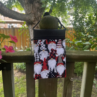 Stella Concert Cross-body - Black Cork - Gnomes