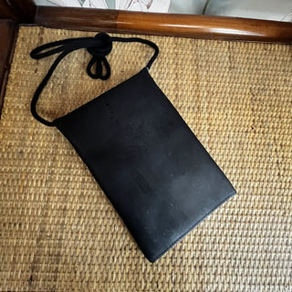 Stella Concert Cross-body - Black Cork / Golfer Lady
