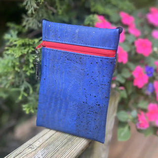 Stella Concert Cross-body - Cork Blue Jean Blue
