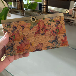 Diva Cork - Watercolour Floral / Brushed Antique