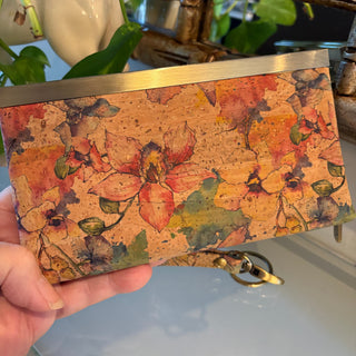 Diva Cork - Watercolour Floral / Brushed Antique