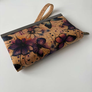 Diva Cork - Natural Butterflies / Brushed Gunmetal