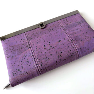 Diva Cork - Purple / Brushed Gunmetal