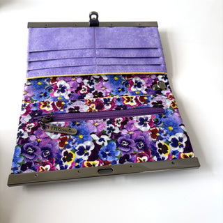 Diva Cork - Purple / Brushed Gunmetal