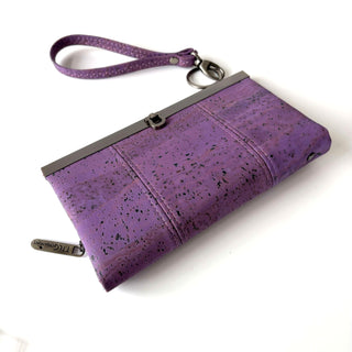 Diva Cork - Purple / Brushed Gunmetal
